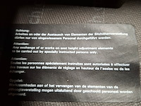 2x frame t.b.v. vergadertafel, 8x vergaderstoel en 10x bureaustoel - afbeelding 9 van  13