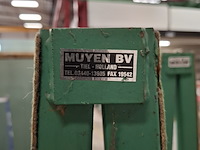 2x frame/rek met platenwagen - afbeelding 4 van  5