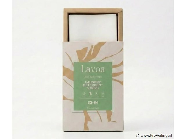 2x fresh wasstrips - fresh linnen - 64 wasbeurten - afbeelding 1 van  1