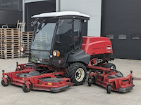 2x frontmaaier toro groundmaster