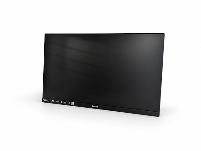2x full hd lcd-monitor, iiyama, prolite xu2493hs-b1 - afbeelding 1 van  7