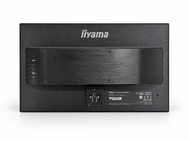 2x full hd lcd-monitor, iiyama, prolite xu2493hs-b1 - afbeelding 3 van  7