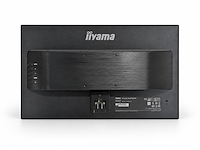 2x full hd lcd-monitor, iiyama, prolite xu2493hs-b1 - afbeelding 3 van  7