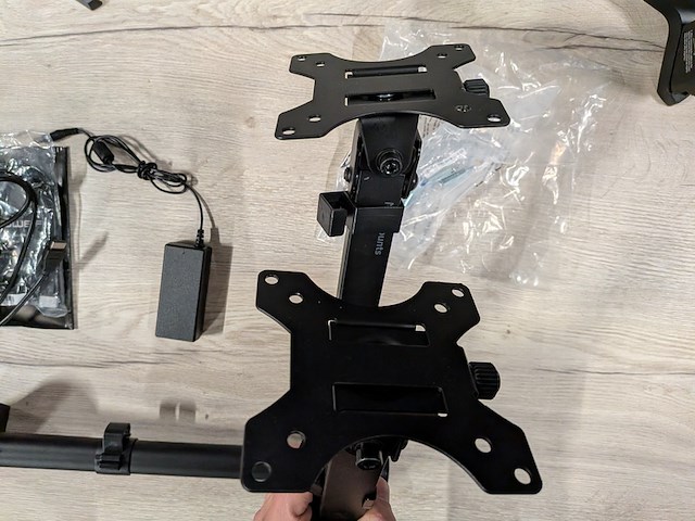 2x gaming monitor, lc-power, lc-m27-qhd-165, zwart, 2024 - afbeelding 9 van  10