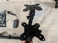 2x gaming monitor, lc-power, lc-m27-qhd-165, zwart, 2024 - afbeelding 9 van  10