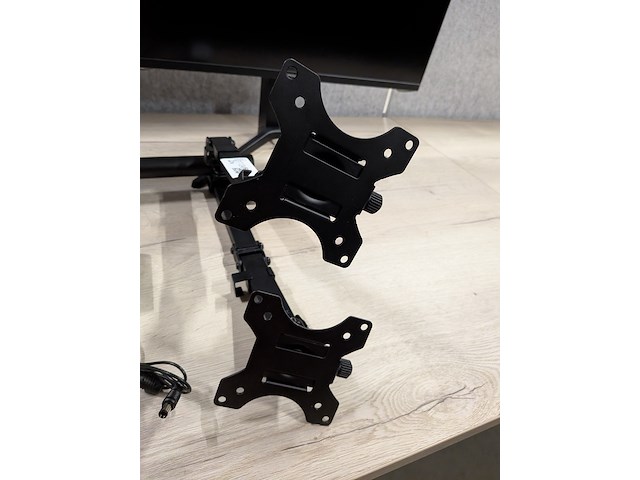 2x gaming monitor, lc-power, lc-m27-qhd-165, zwart - afbeelding 2 van  12