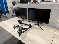 2x gaming monitor, lc-power, lc-m27-qhd-165, zwart - afbeelding 5 van  12