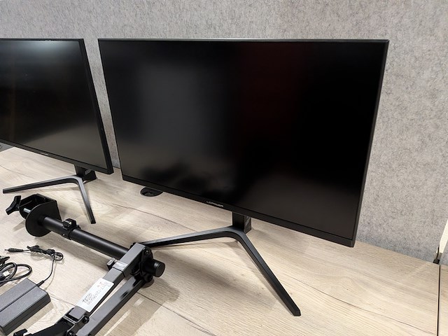 2x gaming monitor, lc-power, lc-m27-qhd-165, zwart - afbeelding 6 van  12