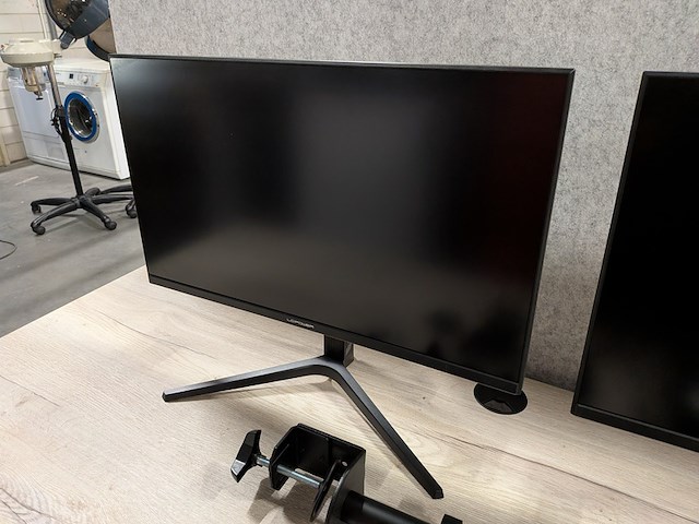 2x gaming monitor, lc-power, lc-m27-qhd-165, zwart - afbeelding 7 van  12