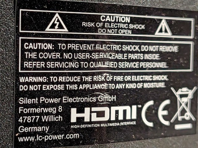 2x gaming monitor, lc-power, lc-m27-qhd-165, zwart - afbeelding 11 van  12