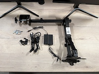 2x gaming monitor, lc-power, lc-m27-qhd-165, zwart - afbeelding 12 van  12