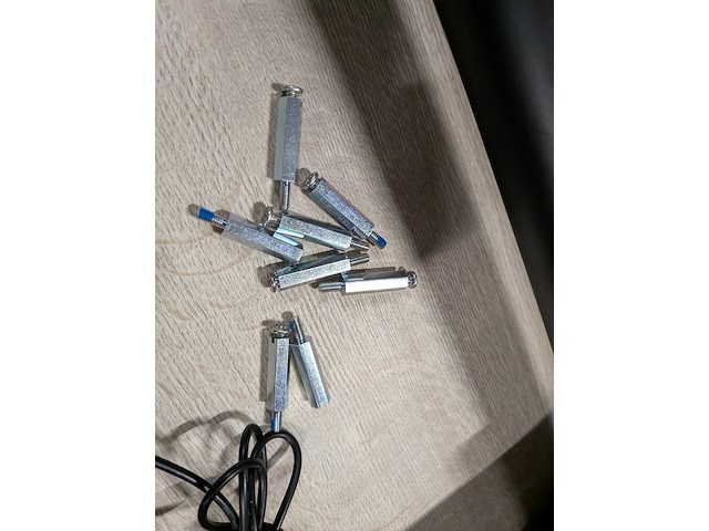 2x gaming monitor, lc-power, lc-m27-qhd-165, zwart - afbeelding 2 van  13