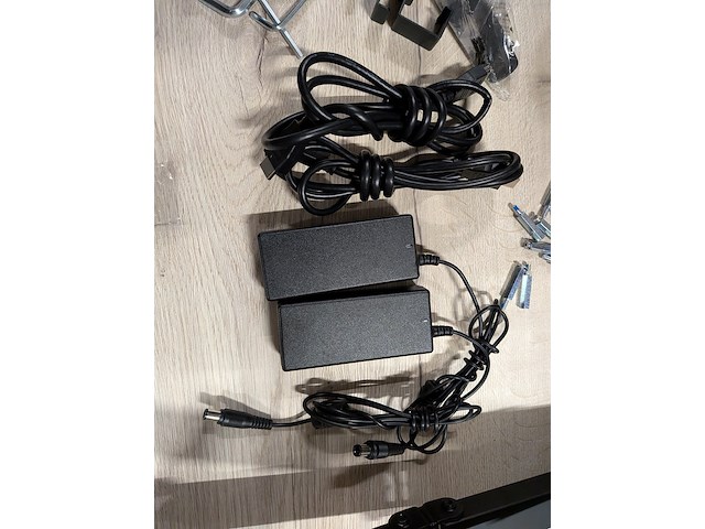 2x gaming monitor, lc-power, lc-m27-qhd-165, zwart - afbeelding 3 van  13