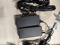 2x gaming monitor, lc-power, lc-m27-qhd-165, zwart - afbeelding 3 van  13