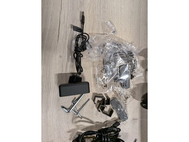 2x gaming monitor, lc-power, lc-m27-qhd-165, zwart - afbeelding 4 van  13