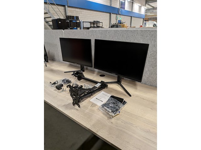 2x gaming monitor, lc-power, lc-m27-qhd-165, zwart - afbeelding 6 van  13