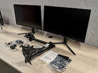 2x gaming monitor, lc-power, lc-m27-qhd-165, zwart - afbeelding 6 van  13