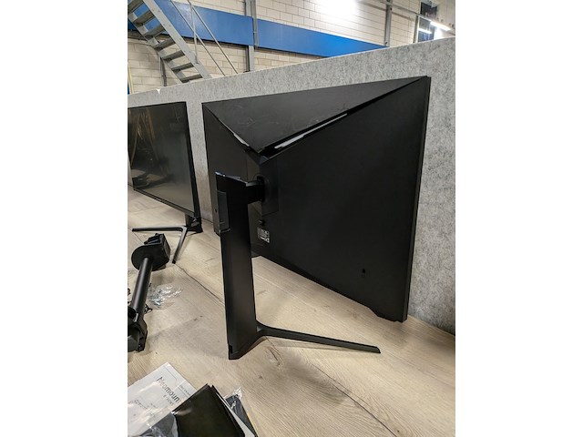 2x gaming monitor, lc-power, lc-m27-qhd-165, zwart - afbeelding 10 van  13