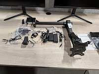 2x gaming monitor, lc-power, lc-m27-qhd-165, zwart - afbeelding 12 van  13