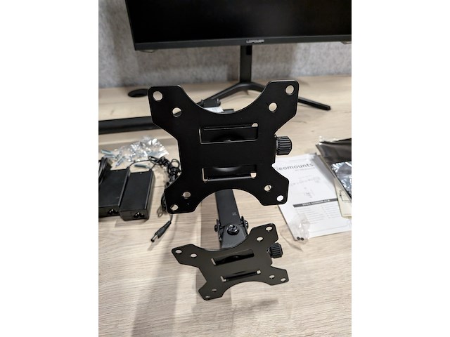 2x gaming monitor, lc-power, lc-m27-qhd-165, zwart - afbeelding 13 van  13