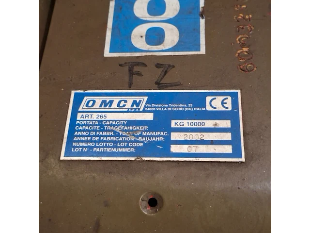 2x garagekrik, omcn, 265 - afbeelding 7 van  11