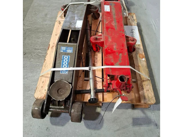 2x garagekrik, omcn, 265 - afbeelding 8 van  11