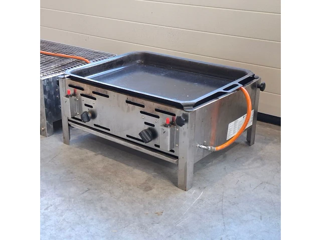 2x gas barbecue, hendi, o.a. grill-master maxi - afbeelding 2 van  8