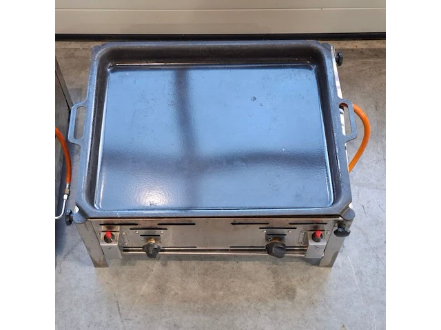 2x gas barbecue, hendi, o.a. grill-master maxi - afbeelding 3 van  8