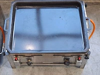 2x gas barbecue, hendi, o.a. grill-master maxi - afbeelding 3 van  8