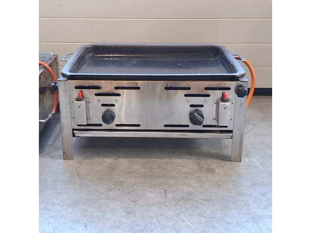 2x gas barbecue, hendi, o.a. grill-master maxi - afbeelding 4 van  8