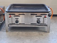 2x gas barbecue, hendi, o.a. grill-master maxi - afbeelding 4 van  8
