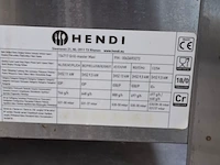 2x gas barbecue, hendi, o.a. grill-master maxi - afbeelding 5 van  8