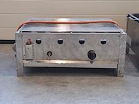 2x gas barbecue, hendi, o.a. grill-master maxi - afbeelding 7 van  8