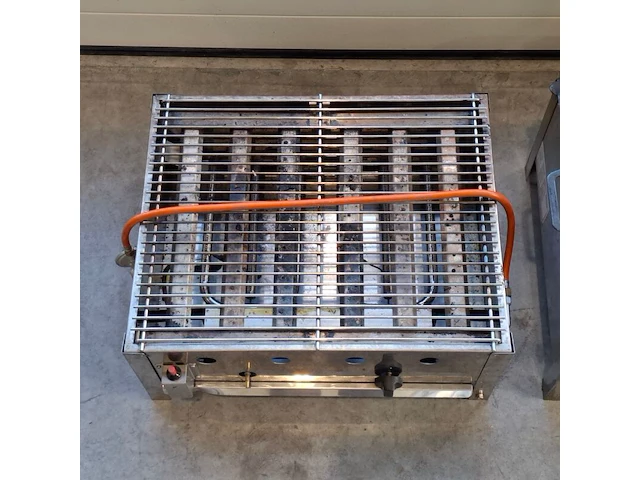 2x gas barbecue, hendi, o.a. grill-master maxi - afbeelding 8 van  8