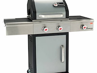 2x gasbarbeque landmann, triton 2.1, zilver - afbeelding 1 van  1