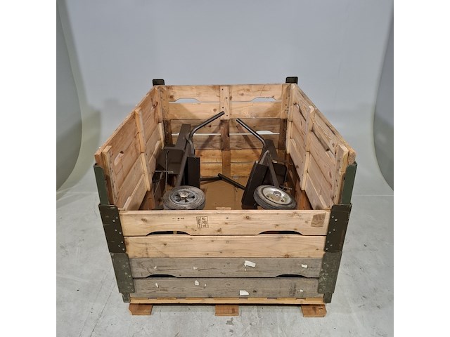 2x gasflessen wagen - afbeelding 1 van  10