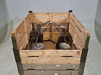 2x gasflessen wagen - afbeelding 1 van  10