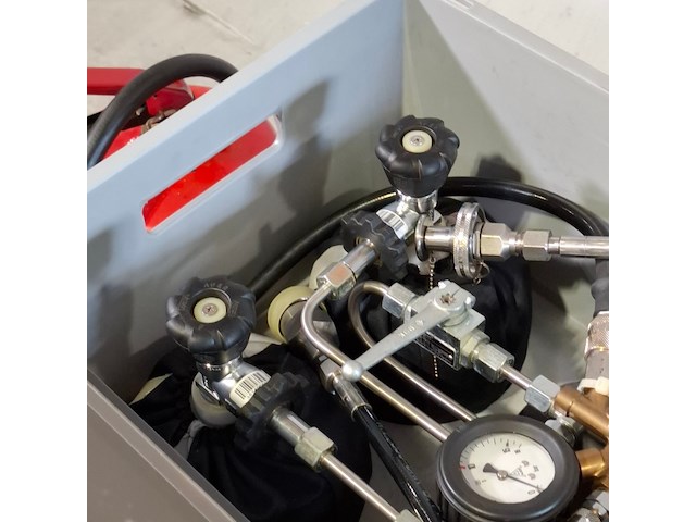 2x gasverdeelstation, msa, aur - afbeelding 2 van  14