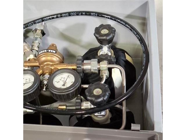2x gasverdeelstation, msa, aur - afbeelding 3 van  14