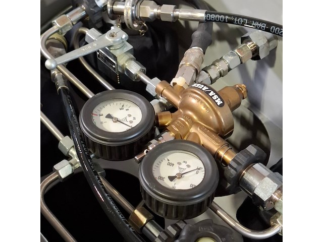 2x gasverdeelstation, msa, aur - afbeelding 4 van  14