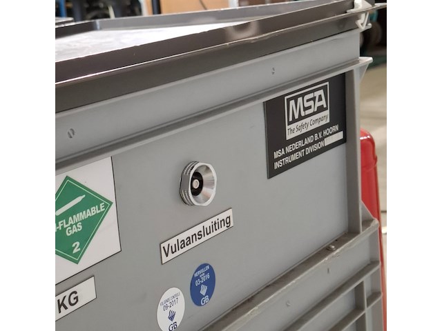 2x gasverdeelstation, msa, aur - afbeelding 5 van  14