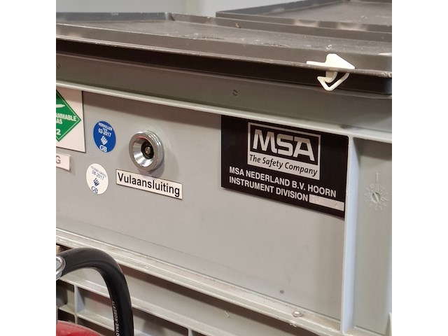 2x gasverdeelstation, msa, aur - afbeelding 6 van  14