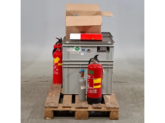 2x gasverdeelstation, msa, aur - afbeelding 1 van  14