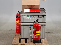 2x gasverdeelstation, msa, aur