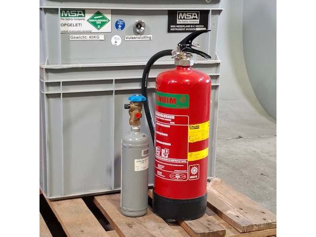 2x gasverdeelstation, msa, aur - afbeelding 7 van  14