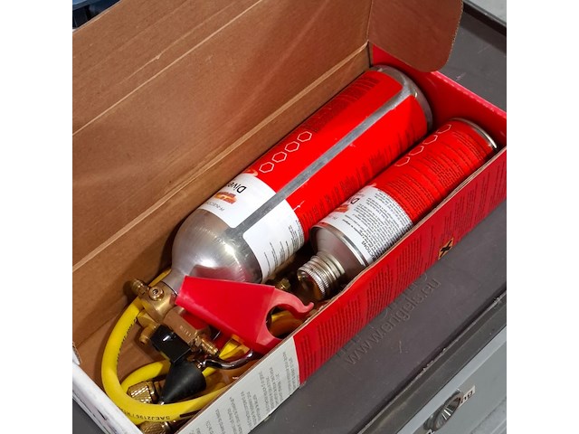 2x gasverdeelstation, msa, aur - afbeelding 10 van  14