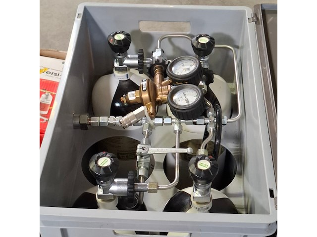 2x gasverdeelstation, msa, aur - afbeelding 11 van  14