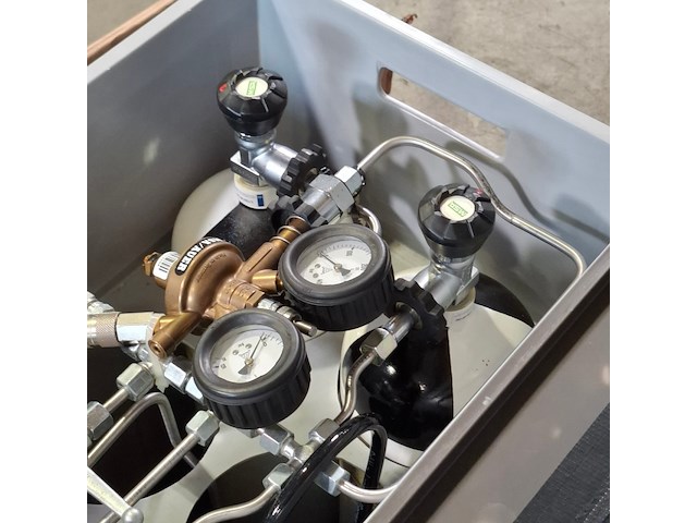 2x gasverdeelstation, msa, aur - afbeelding 12 van  14