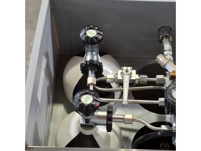 2x gasverdeelstation, msa, aur - afbeelding 13 van  14