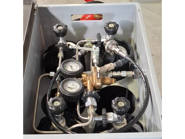 2x gasverdeelstation, msa, aur - afbeelding 14 van  14